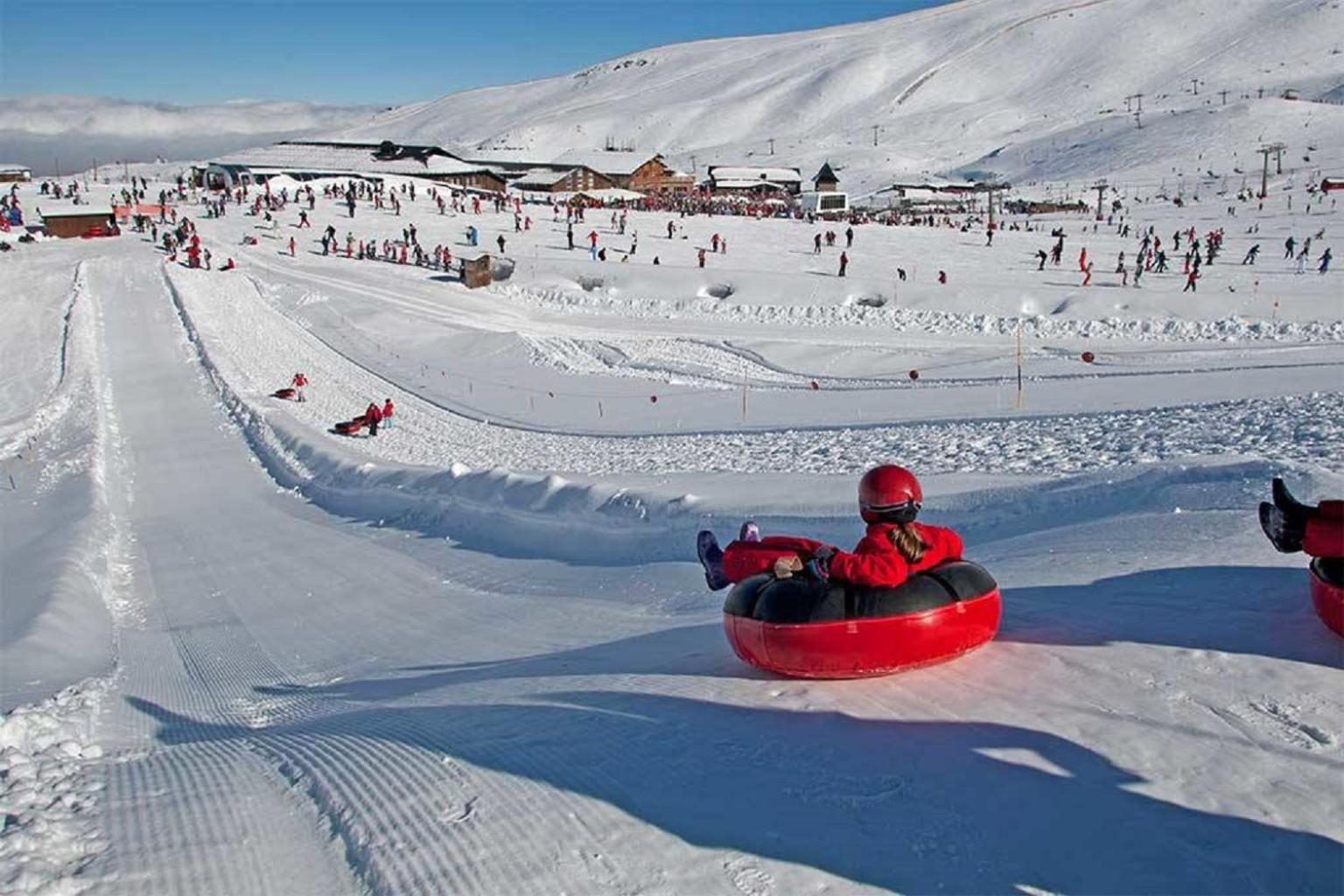 Vista Nevada Ski Lodge Sierra Nevada Exteriör bild